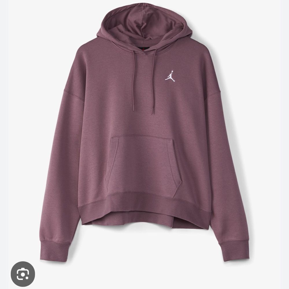 NIKE JORDAN WMNS BROOKLYN FLEECE HOODIE 'PINK' XS NWT in packaging‎